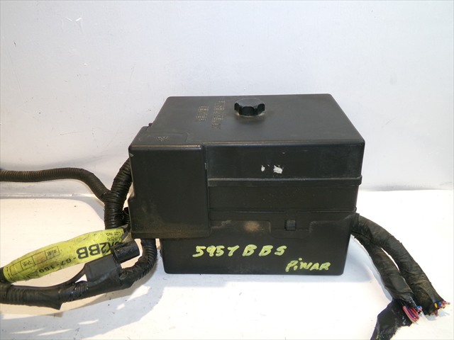 Caja Reles y Fusibles