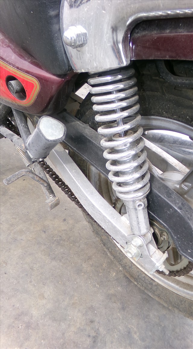 Amortiguador Trasero Izquierdo