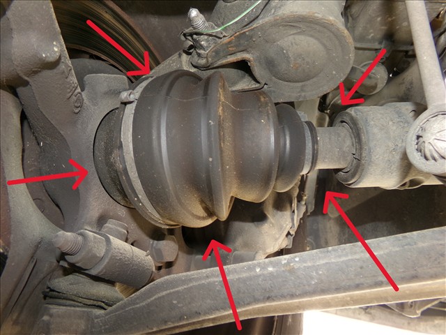 Palier Delantero Izquierdo