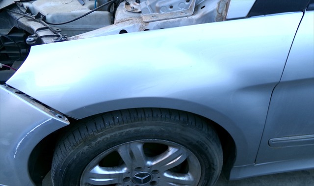 Aleta Delantera Izquierda