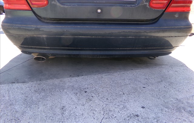 Paragolpes Trasero