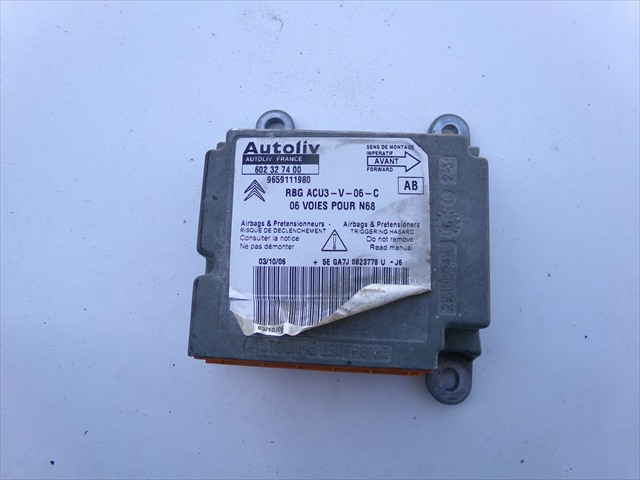 Centralita Airbag