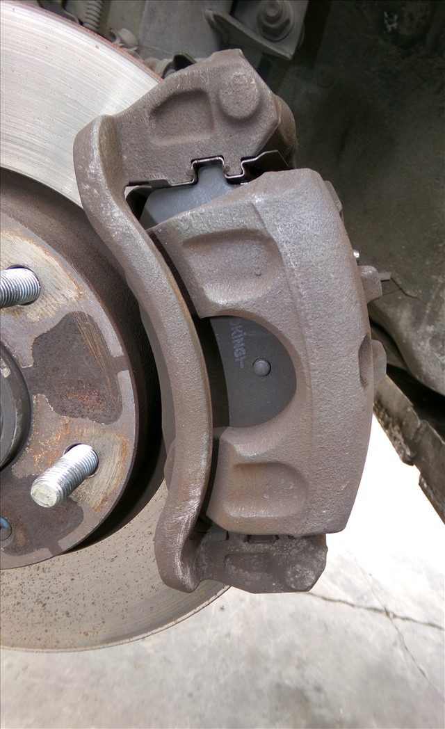 Pinza de Freno Delantera Izquierda