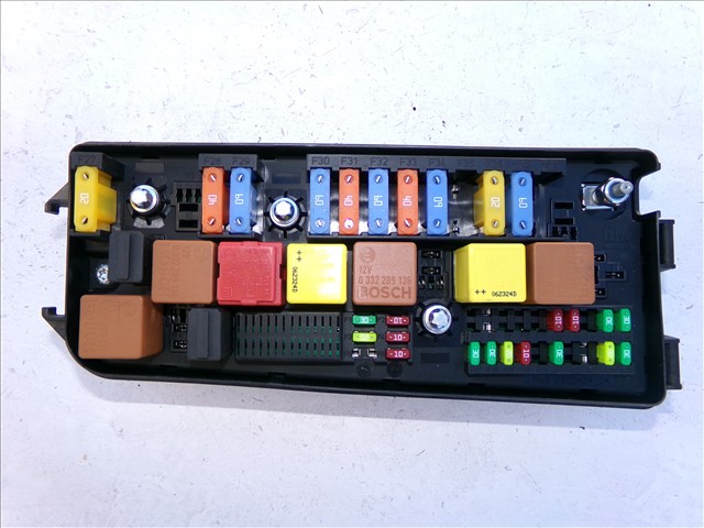 Caja Reles y Fusibles
