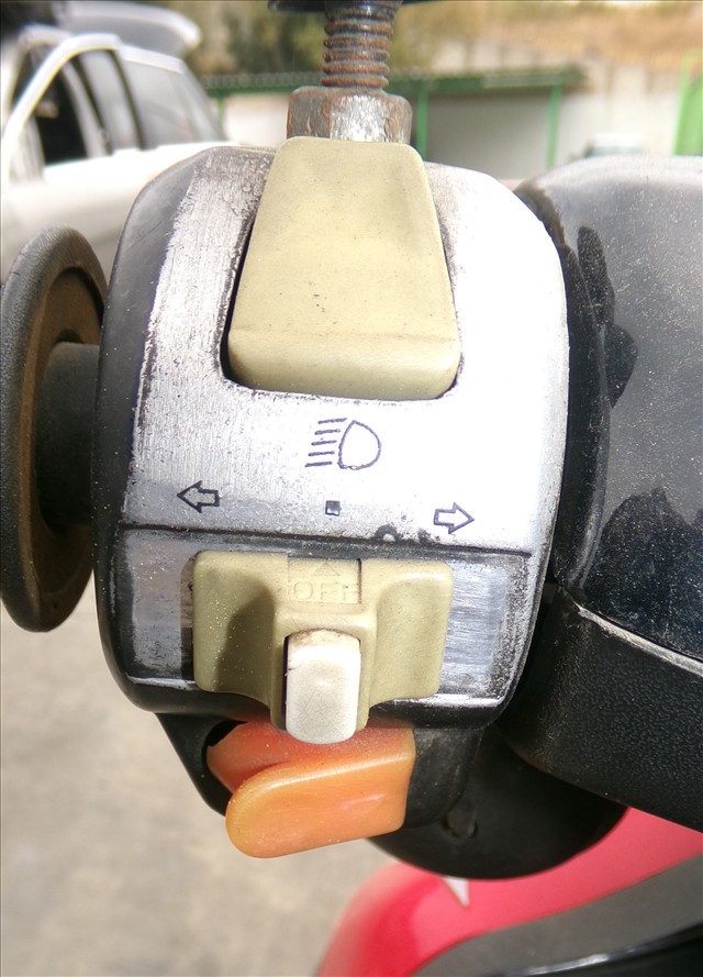 Mando Luces Intermitencia