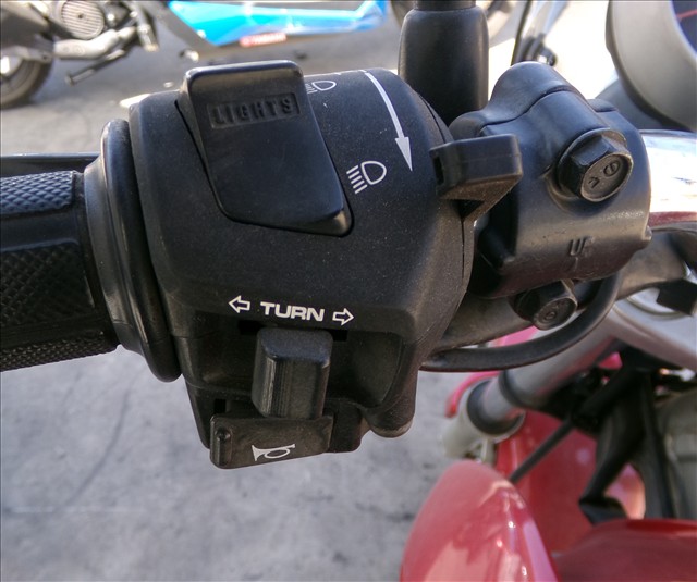 Mando Luces Intermitencia
