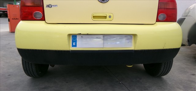 Paragolpes Trasero