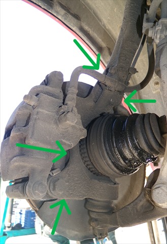 Mangueta Delantera Derecha