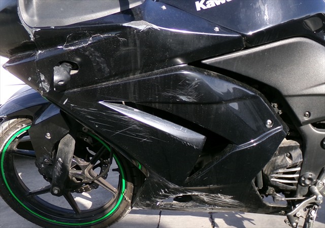 Carenado Lateral Izquierdo