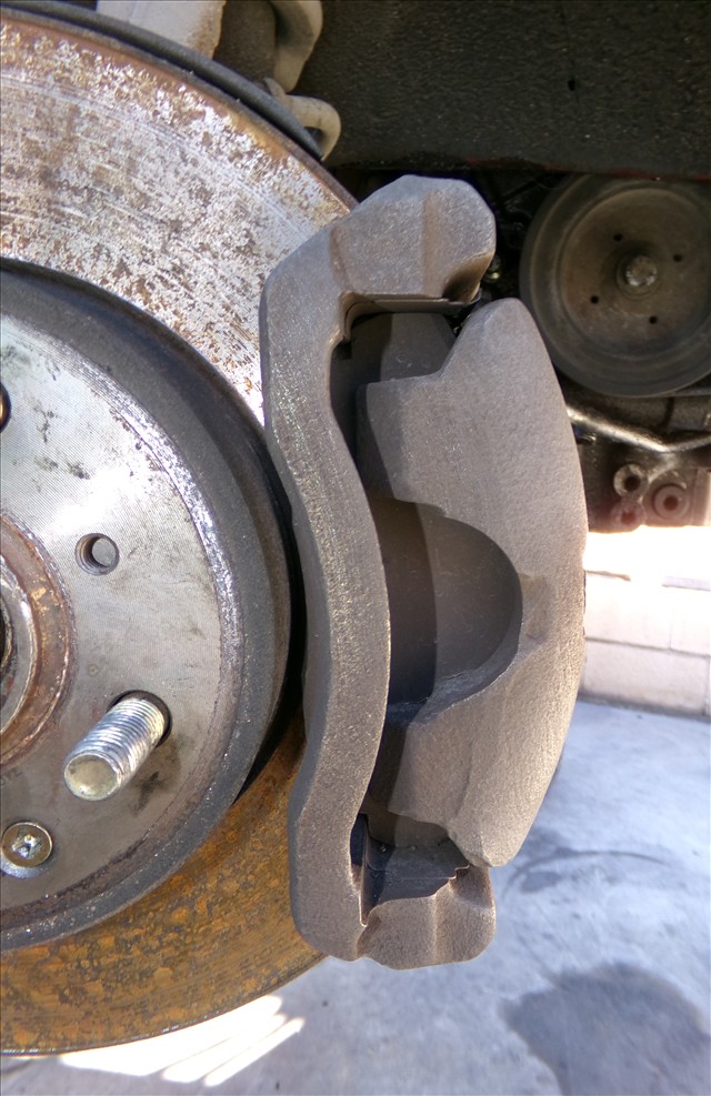 Pinza de Freno Delantera Derecha