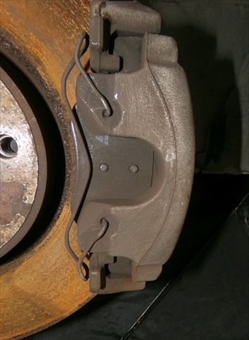 Pinza de Freno Delantera Derecha