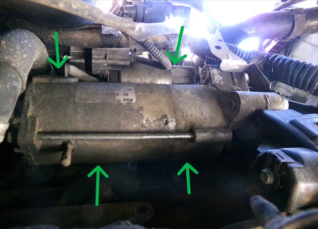 Motor Arranque Diesel