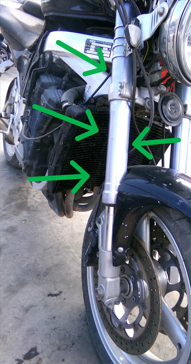 Amortiguador Delantero Derecho