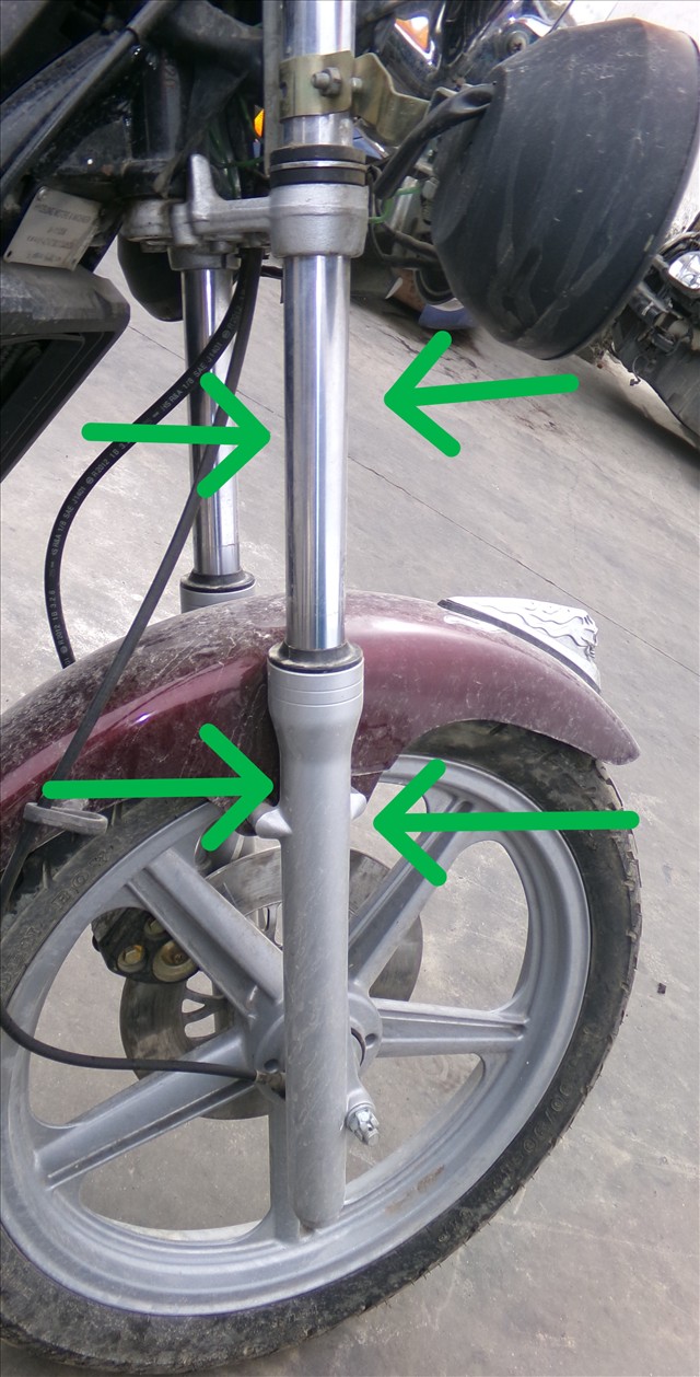 Amortiguador Delantero Derecho