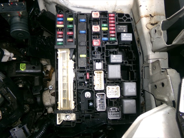 Caja Reles y Fusibles