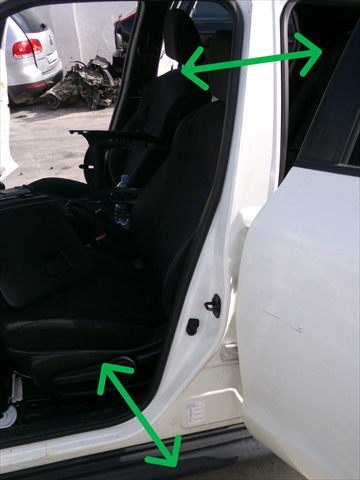 Corte Lateral Izquierdo