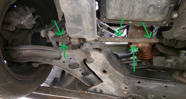 Palier Delantero Derecho