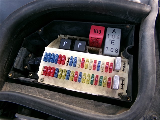 Caja Reles y Fusibles