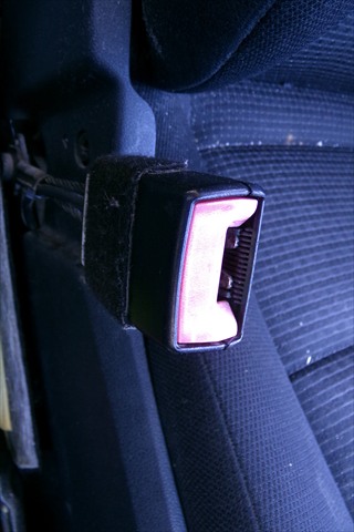 Enganche Cinturon Delantero Izquierdo