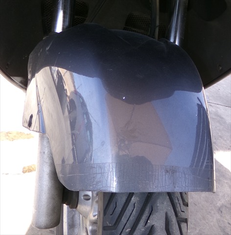 Guardabarros Delantero