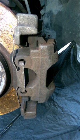 Pinza de Freno Delantera Derecha