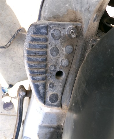 Posapie Trasero Izquierdo