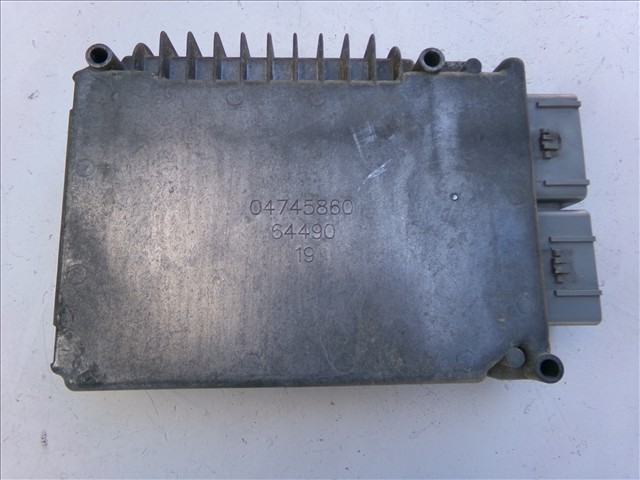 Centralita Motor Ecu