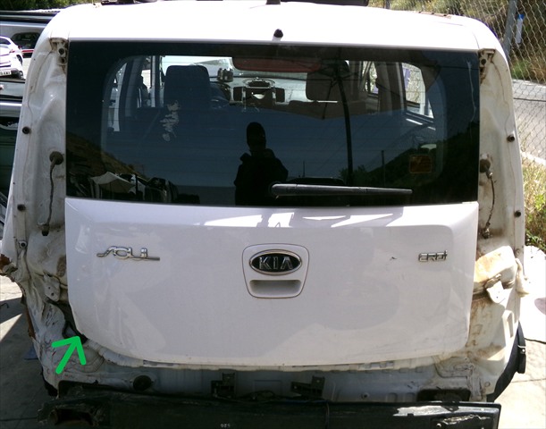 Porton Trasero