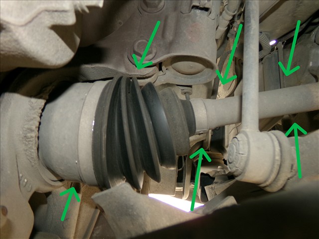 Palier Delantero Izquierdo