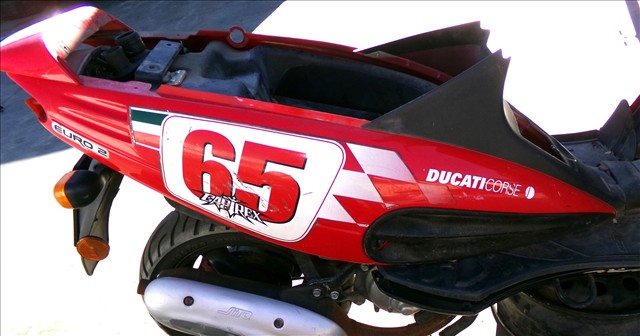 Carenado Lateral Derecho