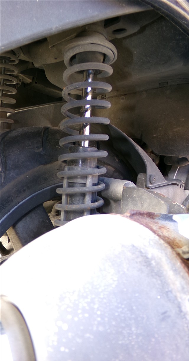 Amortiguador Trasero Derecho