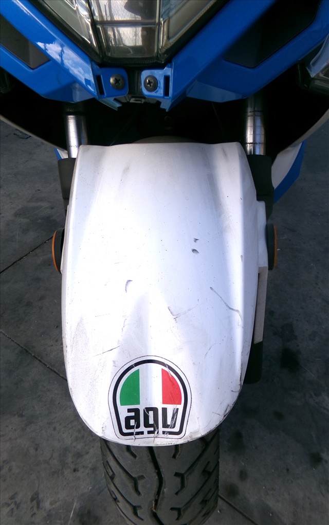 Guardabarros Delantero