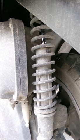 Amortiguador Trasero Izquierdo