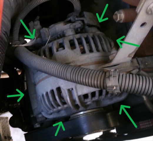 Alternador Diesel