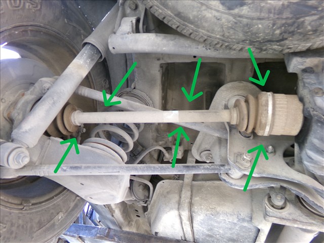 Palier Delantero Izquierdo