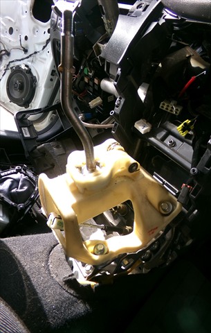 Palanca Cambio Completa