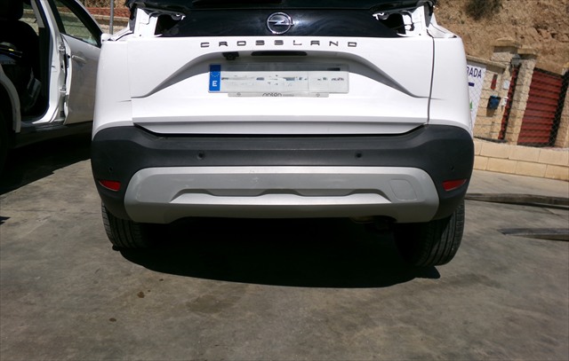 Paragolpes Trasero