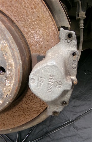 Pinza Freno Trasera Izquierda