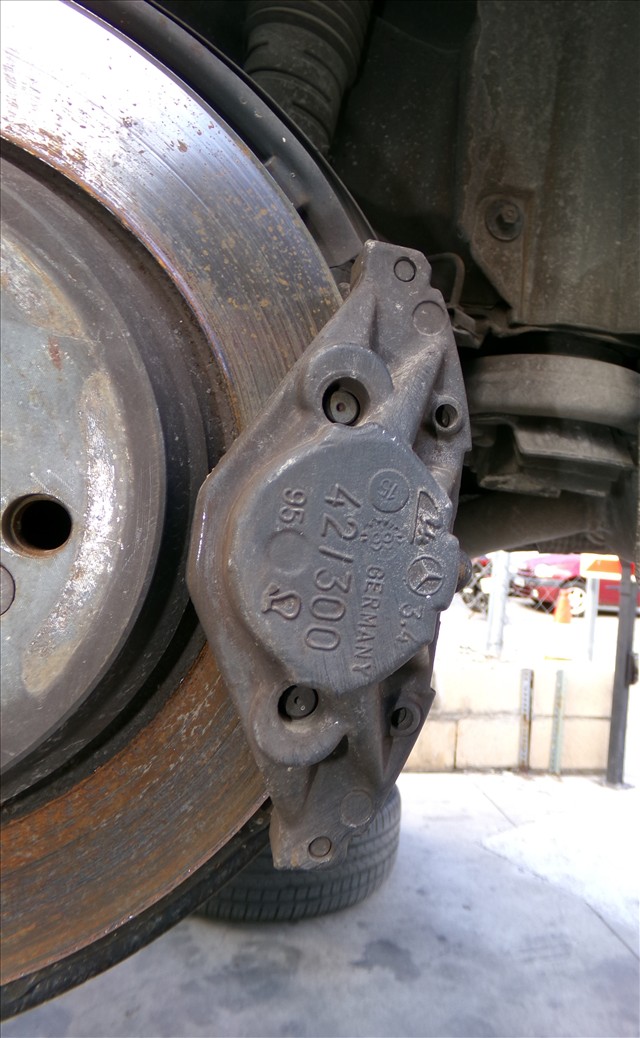 Pinza Freno Trasera Izquierda