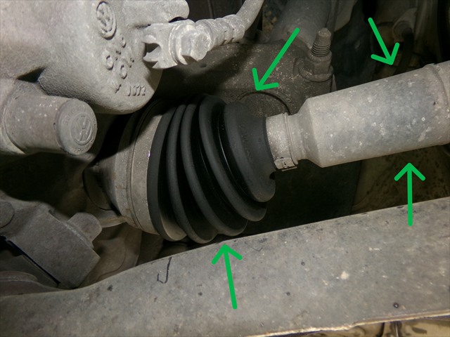 Palier Delantero Derecho