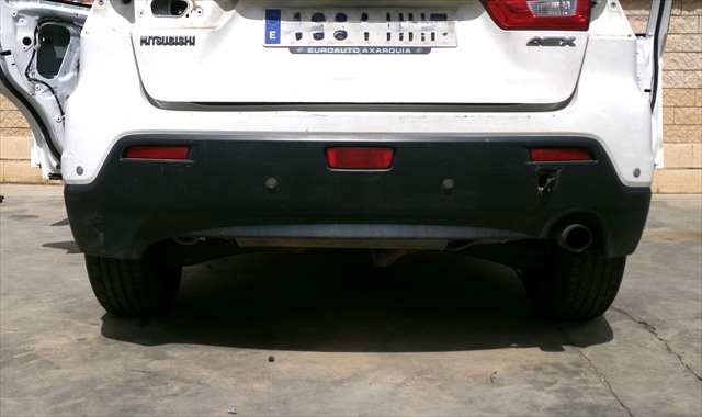 Paragolpes Trasero