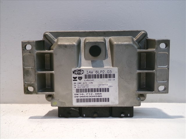 Centralita Motor Ecu