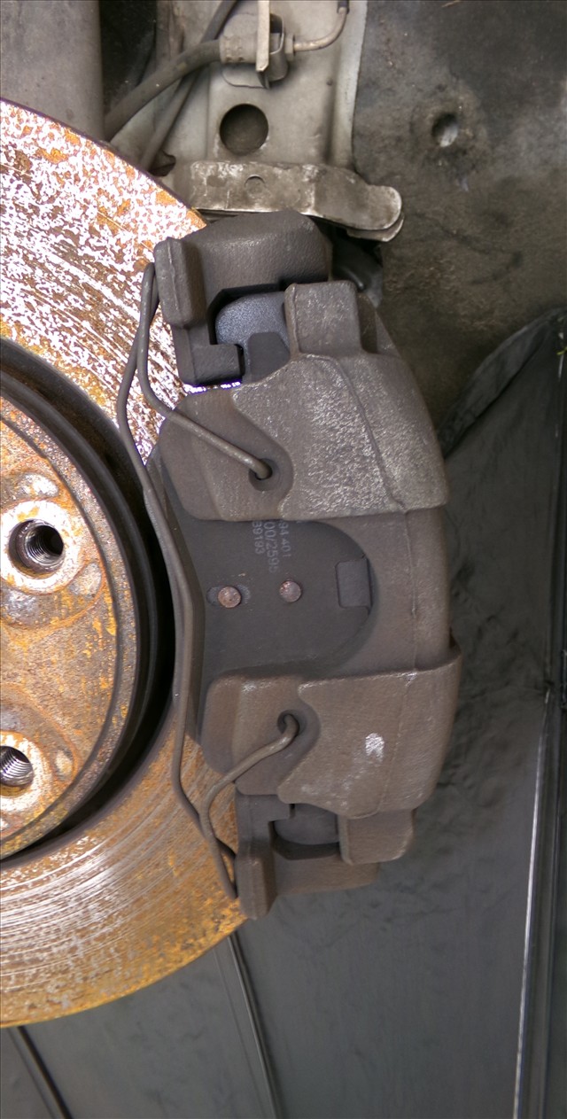 Pinza de Freno Delantera Derecha