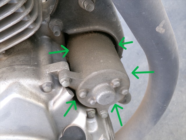 Motor Arranque