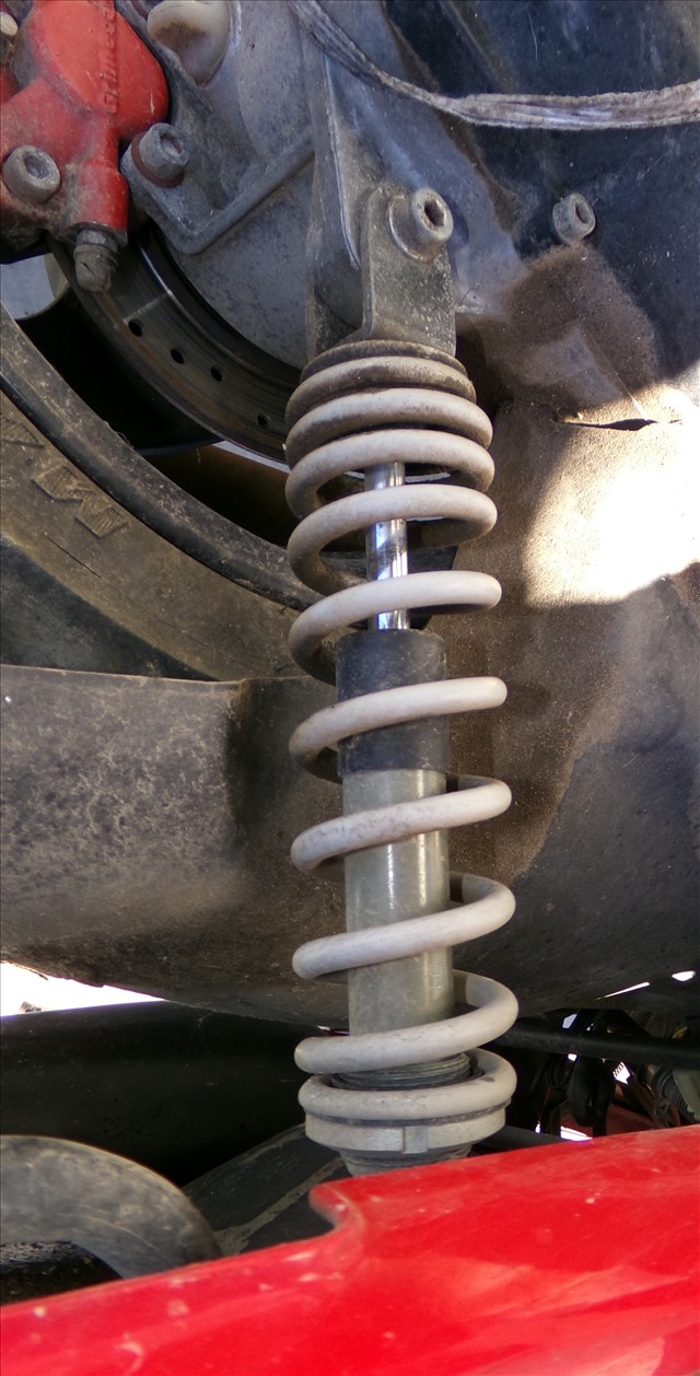 Amortiguador Trasero Izquierdo