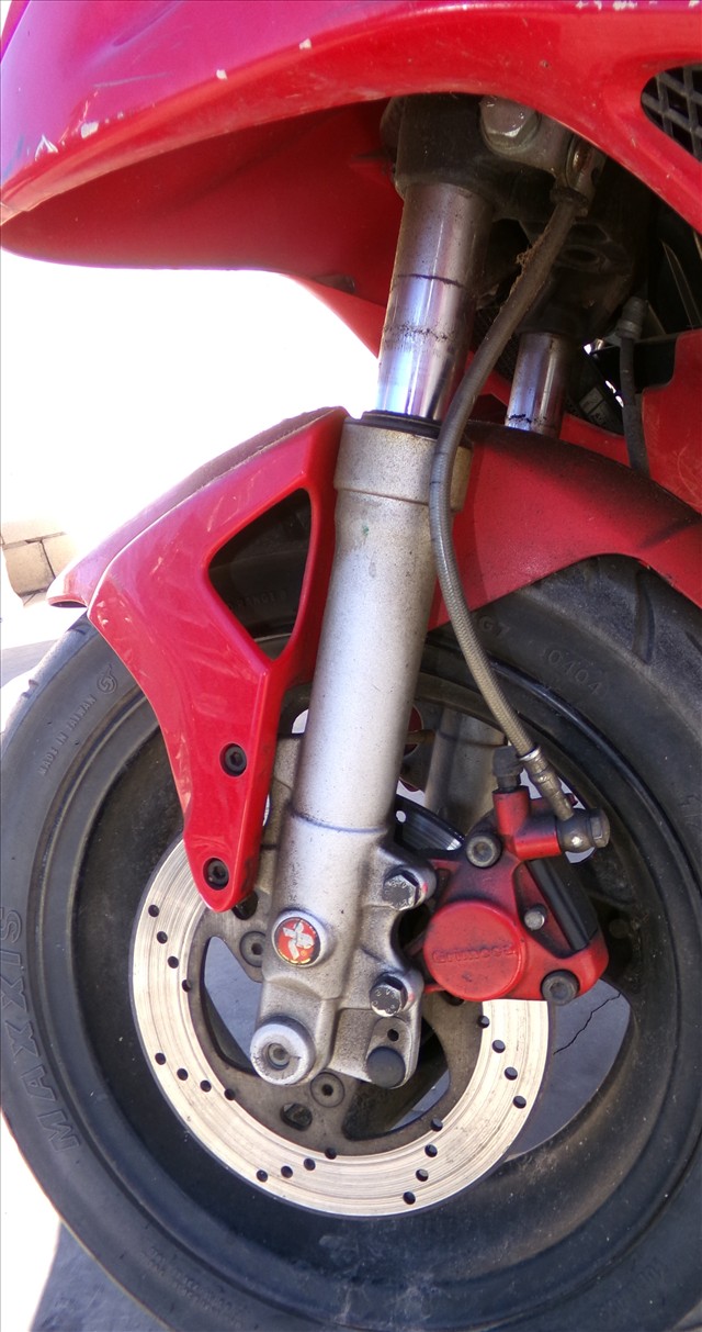 Amortiguador Delantero Izquierdo