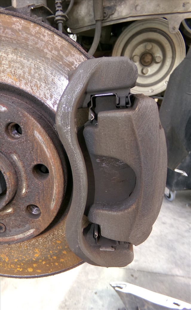 Pinza de Freno Delantera Derecha