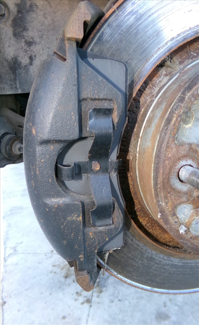 Pinza de Freno Delantera Izquierda
