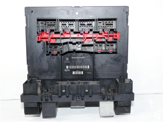 Caja Reles y Fusibles