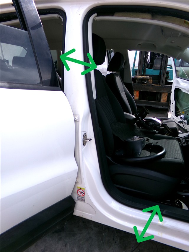 Corte Lateral Derecho